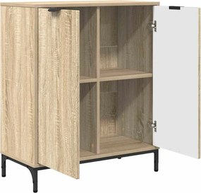 vidaXL Πλαϊνό γραφείο Δρύς Sonoma 69,5 x 33 x 82 εκ.