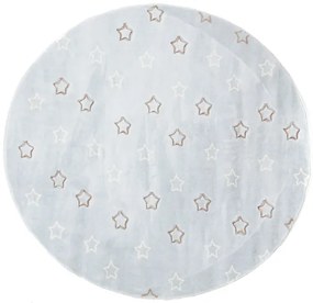 Παιδικό Χαλί Sky 6395D L.BLUE Royal Carpet - 160 x 160 cm