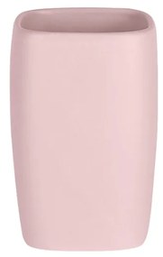 Ποτήρι Μπάνιου Κεραμικό Retro Pastel Pink 7x11 - Spirella
