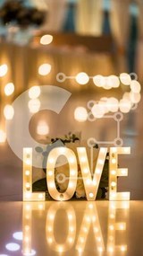 Intra Συλλεκτικό Ξύλινο Παζλ Plywood 4mm - Φωτισμένες ερωτικές επιστολές με λουλούδια Σε Ξύλινο Κουτί - Διαστάσεις: 10x10 cm – 25 κομμάτια