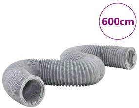 vidaXL Αγωγός Εξαερισμού 6 μ. Ø15 εκ. από PVC