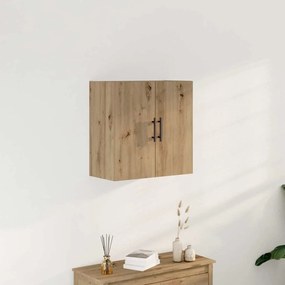 vidaXL Τοίχου Ντουλάπι Artisan Oak 60x31,5x60 εκ Επεξεργασμένο Ξύλο