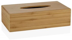 Κουτί Για Χαρτομάντηλα Bamboo LBTAH-BA19050 26x14x7cm Natural Andrea House Bamboo