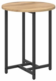 vidaXL Σετ βοηθητικά τραπεζάκια 2 pcs Δρυς Artisan και Μαύρο