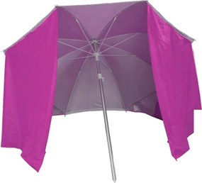 Παραλία ομπρέλα Marbueno SUMMER 10112R Ροζ Ø 180 cm