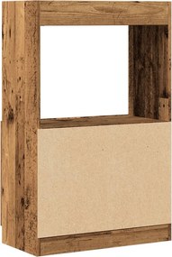 vidaXL Ντουλάπι Όψη Παλαιού Ξύλου 63x33x100 εκ. Επεξεργασμένο Ξύλο