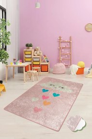 Carpet (100 x 160) Baby Cloud - Pink Multicolor