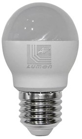 Adeleq Led Λάμπα Σφαιρικό Ε27 8W 230V Ψυχρό 6200Κ 13-271280