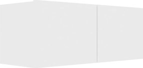 vidaXL Έπιπλα Τηλεόρασης Σετ 6 Τεμαχίων Λευκό από Επεξ. Ξύλο