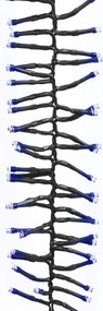 vidaXL Φωτάκια Cluster με 1000 LED Μπλε από PVC