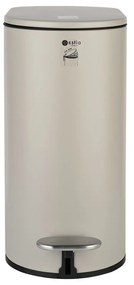 Κάδος Απορριμμάτων Μπάνιου (13.8x28.4x30.5) Estia 5lt Slim Taupe 02-19129