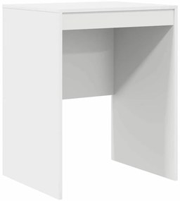 vidaXL Γραφείο με αποθηκευτικό χώρο 2 pcs Λευκό 100 x 40 x 76 εκ.