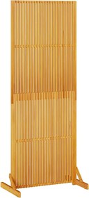 vidaXL Οθόνη Ιδιωτικότητας Καφέ 79,5 x 50 x 200 εκ.