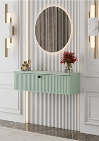 Stewehome MDF ντουλάπι κονσόλα τοίχου με πόρτα