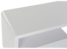 Τηλεόραση DKD Home Decor Λευκό 140 x 40 x 50 cm