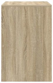 vidaXL Γραφείο Sonoma Δρυς 70 x 50 x 76 εκ. Επεξεργασμένο ξύλο