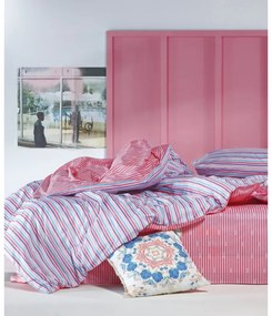 Σετ Σεντόνια Μονά Με Λάστιχο Pantone 1127 Lavender-Pink 1x(90x200+30) + 1x(160x260) + 1x(50x70) - Kentia