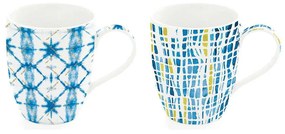 Κούπα Shibori (Σετ 2Τμχ) 923SHI1 350ml Multi Easy Life Porcelain
