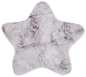 Παιδικό χαλί Bunny Kids Star Silver Royal Carpet - 100 x 100 cm