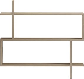 Ραφιέρα τοίχου Paralel pakoworld sonoma 70x22x65,5εκ