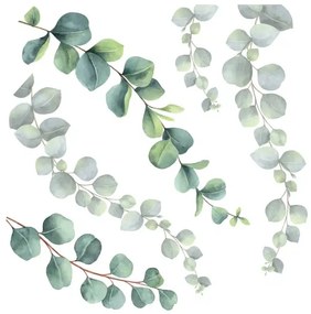 Διακοσμητικά αυτοκόλλητα τοίχου Eucalyptus M