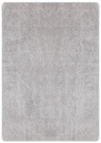 vidaXL Χαλιά shaggy  με λατέξ από κάτω Γκρι 240x340 εκ.