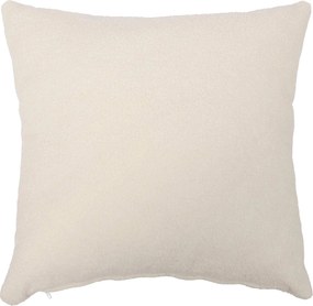 vidaXL Κάλυμμα Μαξιλαριού 6 pcs HEERLEN Κρεμ 35 x 35 cm Μπουκλέ