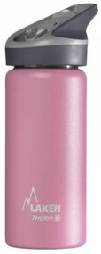 Παγούρι Θερμός Laken 500ml Pink με Πώμα Jannu