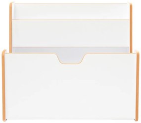 Ραφιέρα Crane λευκό mdf 57x34x55εκ 57x34x55 εκ.