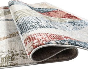 Χαλί (160x230) Polcarpet Allegra Valencia 547 L.Grey/Rose