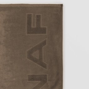 Πετσέτα Θαλάσσης (90x170) Naf-Naf Velour Taupe