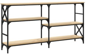 vidaXL Τραπέζι Κονσόλα Sonoma Δρυς 150 x 29 x 76,5 εκ. Επεξεργ. Ξύλο