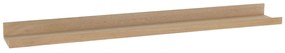 Ράφι Τοίχου (77x10x4) K-M Natural NB1700660
