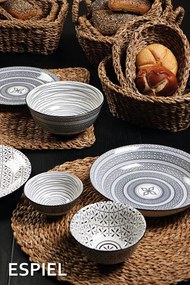 DIS. CHARLOTTE ΠΙΑΤΟ ΒΑΘΥ  ΜΑΥΡΟ 23χ4.8ΕΚ