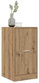 vidaXL Συρταριέρα Γενικής Χρήσης Αρτισιανή Δρυς Επεξ. Ξύλο