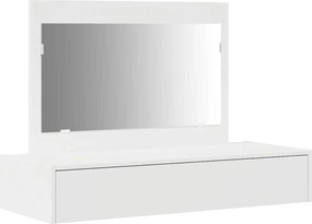 vidaXL Τραπέζι περιποίησης Λευκό 100 x 40 x 70 εκ. Επεξεργασμένο ξύλο