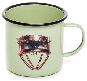 Κούπα Eye 16854 10x9cm Multi Seletti Enamel