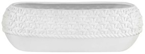 Κασπώ Knit RD0017219 30x11,5x9cm White Raeder Πορσελάνη