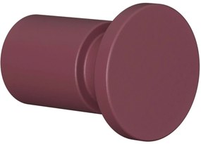 Άγκιστρο Μπάνιου Μονό 10-153 Φ2,2x5cm Matt Bordeaux Pam&amp;Co Ορείχαλκος
