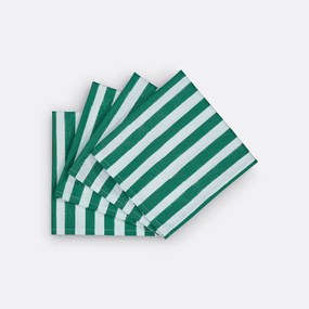 Σετ 4 πετσέτες φαγητού από προπλυμένο βαμβάκι, Marles