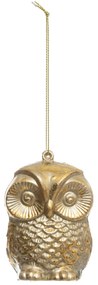 Στολίδι Χριστουγεννιάτικο (5.5x4.5x8) A-S Shiny Owl 198956