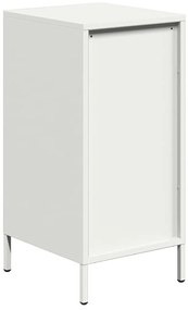 vidaXL Ντουλάπι Λευκό 35x39x73,5 εκ. από Χάλυβα Ψυχρής Έλασης