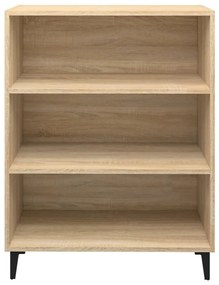 vidaXL Ντουλάπι Sonoma Δρυς 69,5x32,5x90 εκ. από Επεξεργασμένο Ξύλο