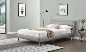 ELANDA 160 bed, color: light grey DIOMMI V-CH-ELANDA_160-LOZ-J.POPIEL DIOMMI-60-20626