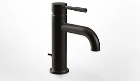 La Torre New Tech Black Matt Μπαταρία Νιπτήρος με Aυτόματη Βαλβίδα 12007-400