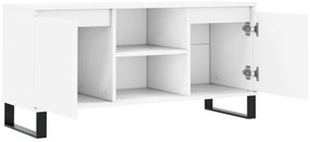 vidaXL Έπιπλο Τηλεόρασης Λευκό 104 x 35 x 50 εκ. από Επεξεργ. Ξύλο