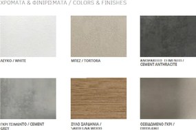 Acrilan Lord SPA 2,00 x 2,00 - Gecko Combi, White Gloss, WPC - Dark Brown