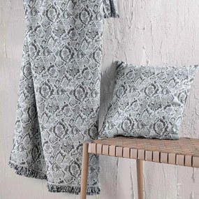 Ριχτάρι Καναπέ Διθέσιου (180x240) Rythmos Snake Grey