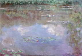 Αναπαραγωγή Waterlilies (1910), Claude Monet