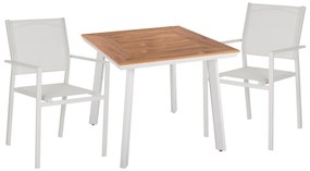 Intrahome ΣΕΤ ΤΡΑΠΕΖΑΡΙΑΣ 3ΤΜΧ ΤΡΑΠΕΖΙ LILONGWEKUCASABLANCALCASABLANCA_LUMPURERLEY 80Χ80 & ΠΟΛΥΘΡΟΝΑ ΑΛΟΥΜΙΝΙΟΥ NELSPRUICASABLANCALTCASABLANCAI ΓΚΡΙ intraho-0007549